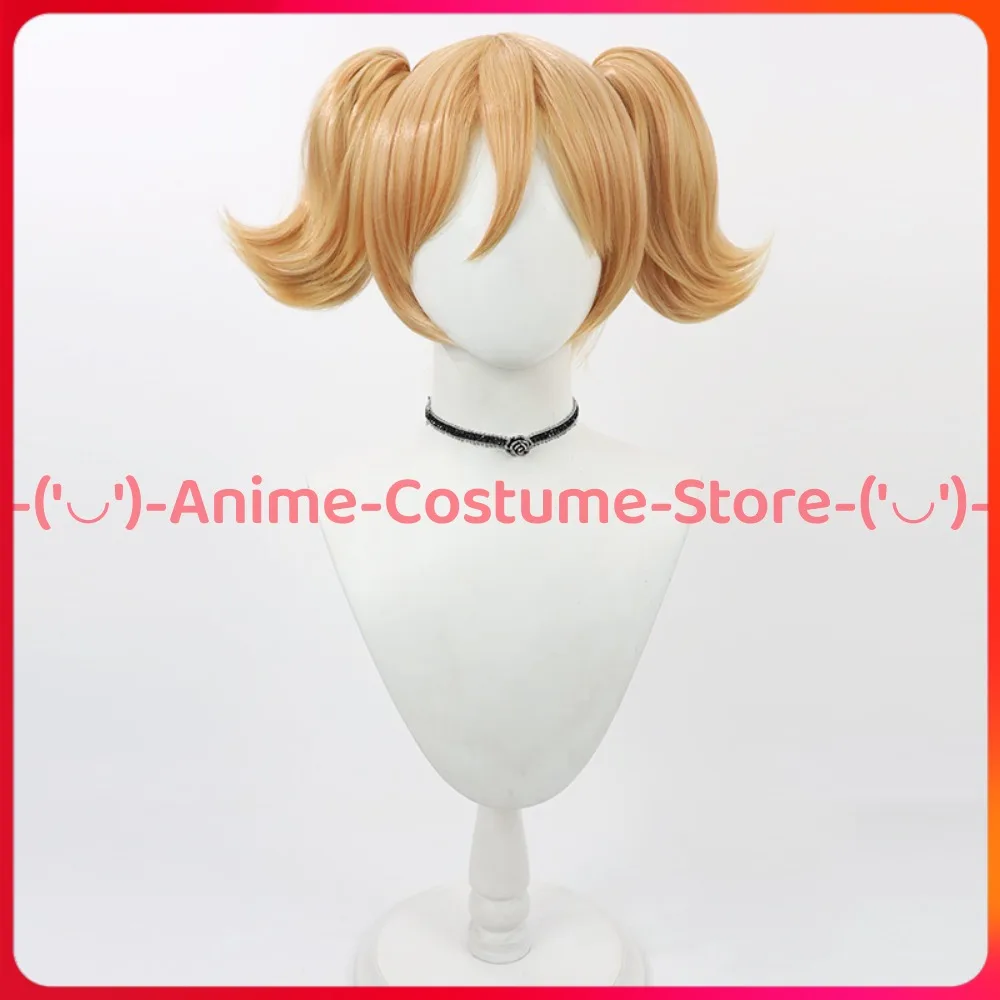 Revue Starlight Obanana Nana Banana شعر مستعار تأثيري أنيمي لعبة شخصية هالوين كرنفال شعر مستعار للحفلات مقاومة للحرارة الشعر الاصطناعية