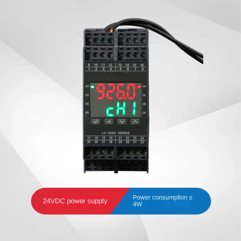 Two-Way Program Section Temperature Control Module Control RS485 Temperature Controller