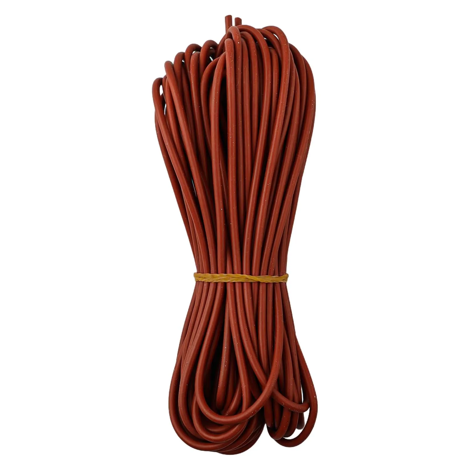Floor Heating System Carbon Fiber Heating Wire Leakage Current 0.05mA m Temperature Limit 200 Silicone Rubber Insulation 15M 20M
