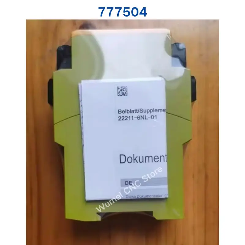 

Совершенно новое реле PILZ PNOZ XV2P 777504.