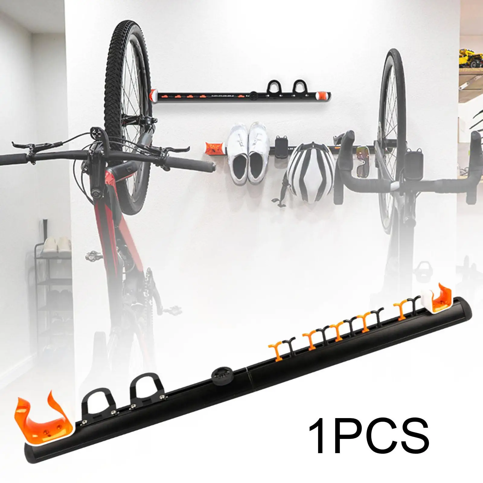 

Настенное крепление для хранения велосипедов, дорожных горных велосипедов, вертикальная настенная вешалка для велосипедов