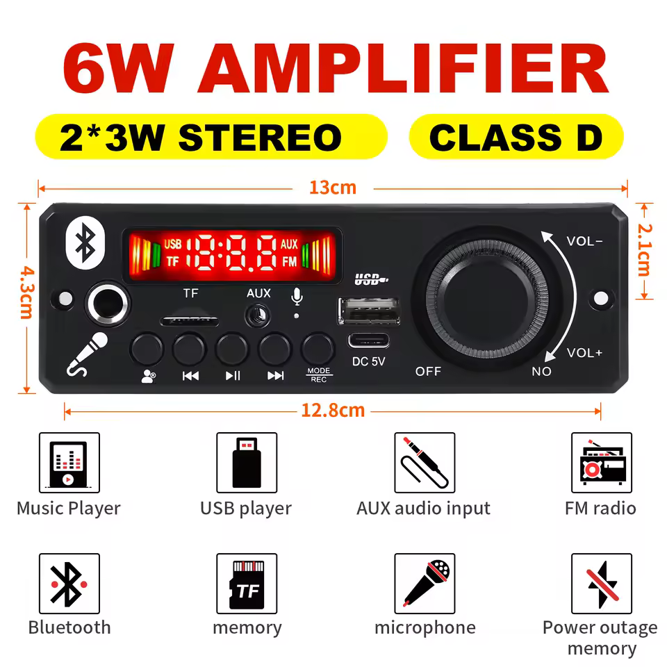 3. DC 5V 블루..
