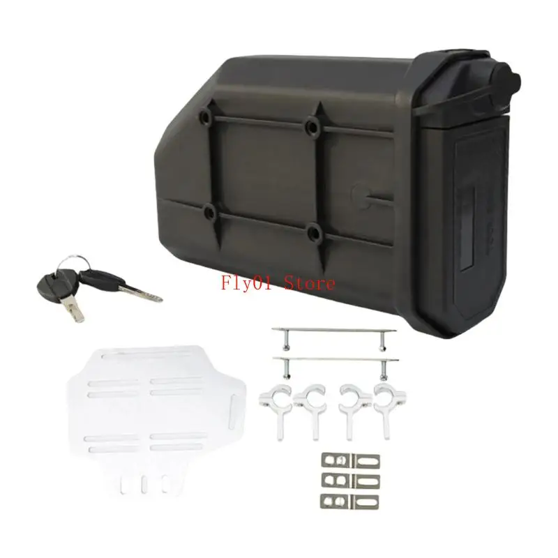 

Tool Box for CRF1000L Waterproof Motorbike Toolbox Side Tool Box