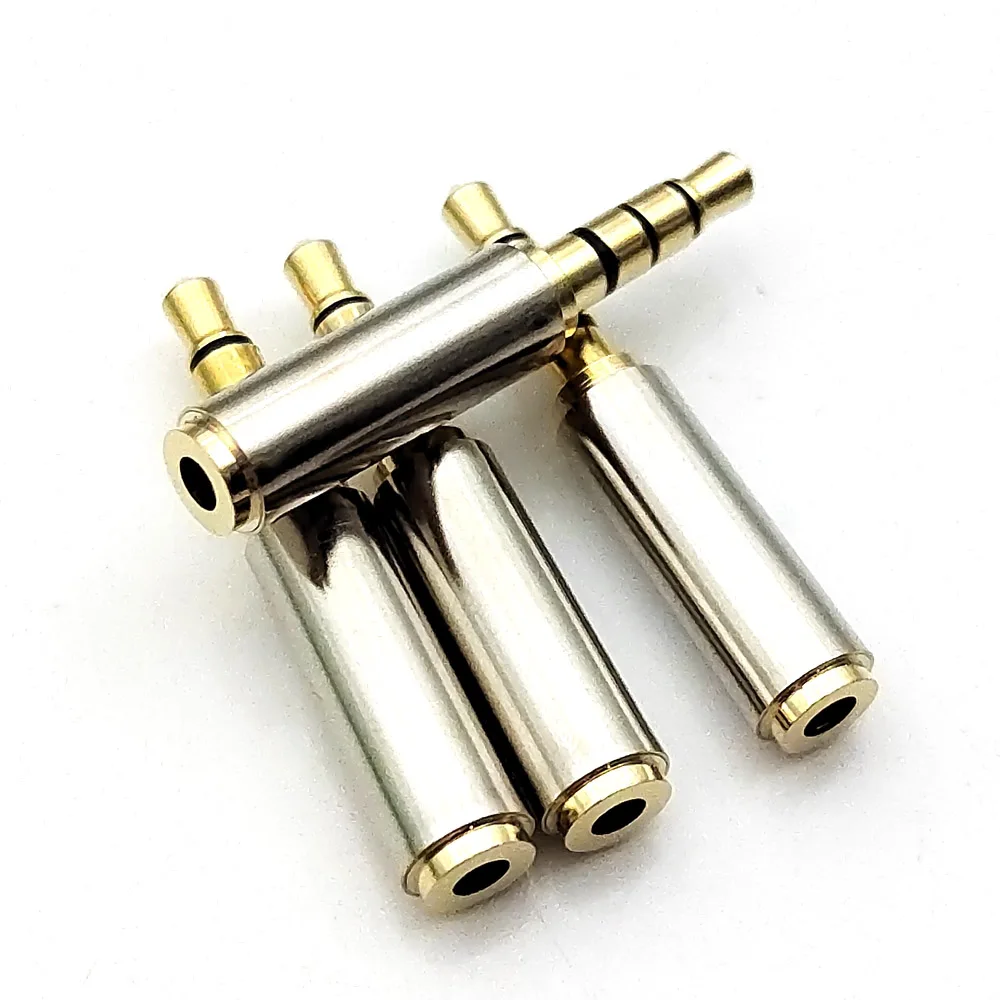 3.5mm to 2.5mm / 2.5 mm to 3.5 mm Adapter Converter Stereo Audio Headphone Jack High Quality