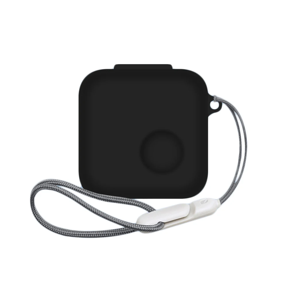 Wireless Earbuds Silicone Case for Nothing Ear 3 Protector Cover with Lanyard For Nothing Ear 3 Case