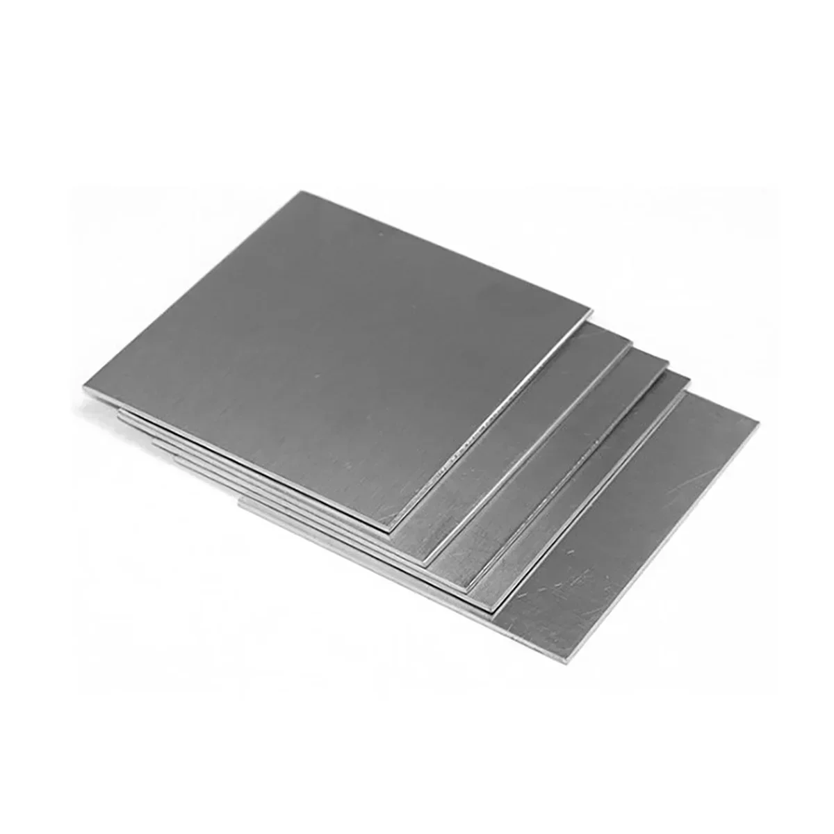 304 Stainless Steel Square Plate/ Sheet  Size50x50 100x50 100x100 150x150 200x100 200x200 250x250 300x300 350x350mm Thick 0.8mm