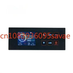 IoT 펠릿 스토브 컨트롤러, 뜨거운 공기 온수기, 온도조절기 블루 카본 벽난로 컨트롤러