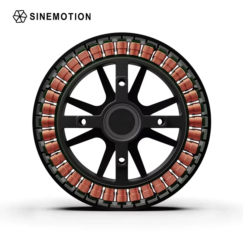 10813E 90KV محرك بتيار مستمر بدون فرش 12S 20.5 كجم أقصى دفع متعدد الدوار VTOL Dr-one Motor