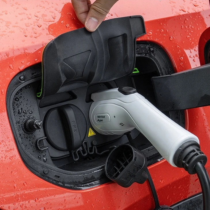 ل LYNK & CO Z10 06 07 08 EM-P EV شحن غطاء البندقية الغبار مقاوم للماء واقية لا الضرر العالمي للسيارات الكهربائية #6