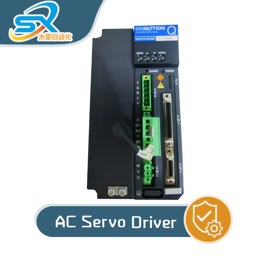 Running in good condtion QS1A05AA AC Servo Driver for Industriall Automation with warranty  Negotiated sale