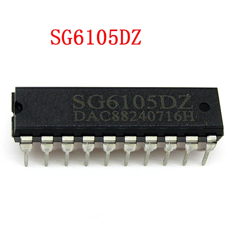 5pcs/lot SG6105DZ SG6105D SG6105 DIP-20