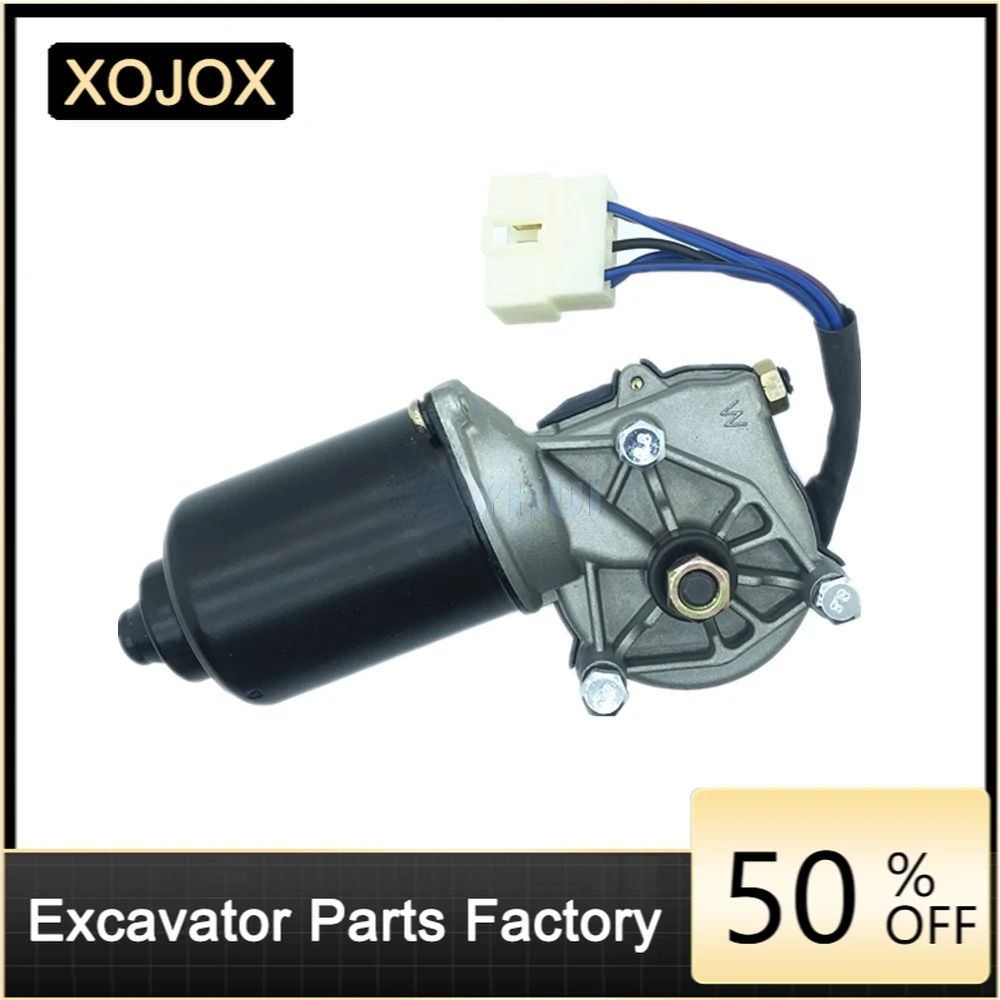 

For XOJOX Excavator Wiper Motor Wiper Arm Blade Excavator Parts High Quality Excavator Accessories