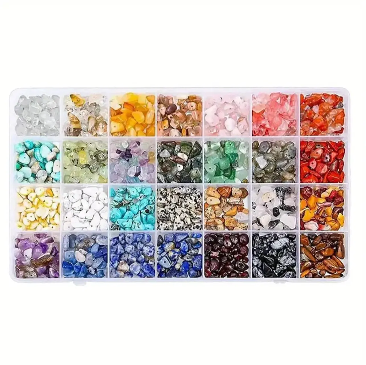 28 Colors Crystal Beads And Lazurite Agate Turquoise For Jewelry Making Crystal Beads For Ring Making