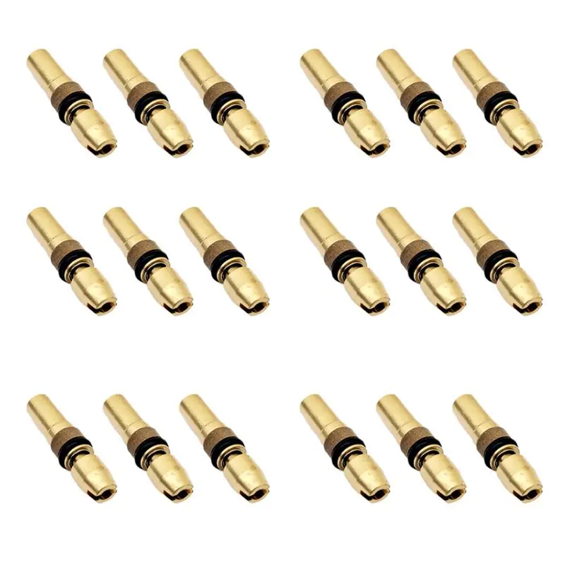 AT05-18PCS Three-Stage Piston Head High Pressure Copper Head 6Mm High Pressure Pump 30Mpa Repair Parts