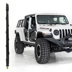 Antenna For Jeep Wrangler JK JL Gladiator JT Rubicon Sahara 2007-2023+ Unlimited Sahara Sport Willys Car Radio Antenna Replace