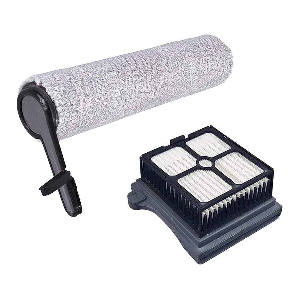 Replacement Microfiber Brush Roller with HEPA Filter for Tineco for s6 S7 for Pro Version 2 Floor Scrubber Monthly Maintenance