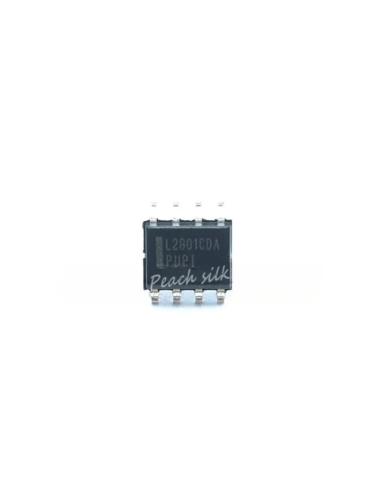 (10piece)NCL2801CDADR2G Screen printed L2801CDA NCP3334DADJR2G NCL35076AADR2G NCP4318BLCDR2G NCL30160DR2 SOP-8 LED chip driver