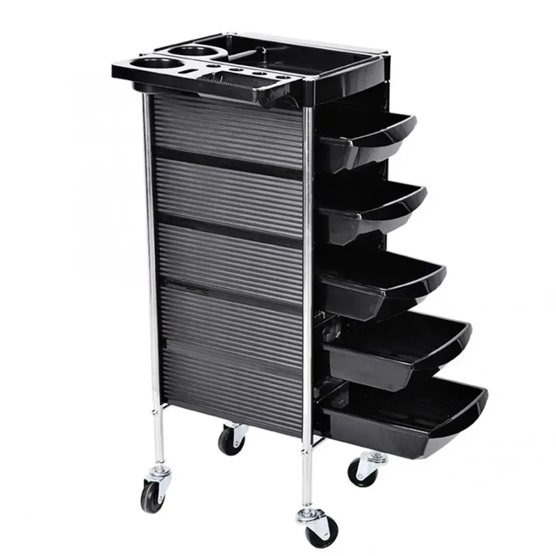 

Nordic Beauty Salon Rolling Cart Modern Barbershop Drawers Designers Salon Trolley Barbershop Furniture Carrinho Multiuso FYST