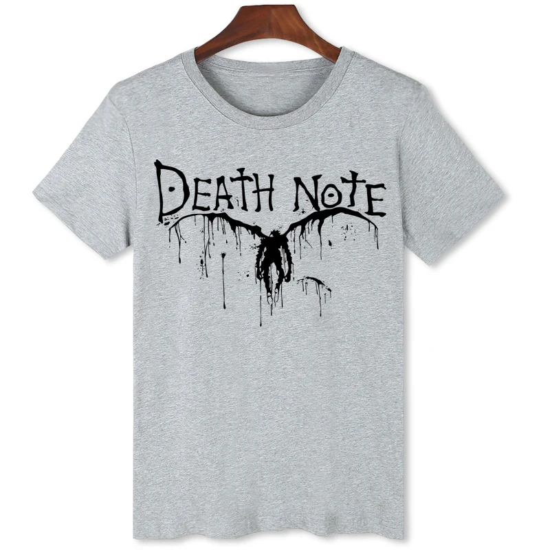 

DEATH NOTE TEE US Hot Selling Creative Men's T-Shirt Personalized Fashion Brand Top Short Sleeve B1-69