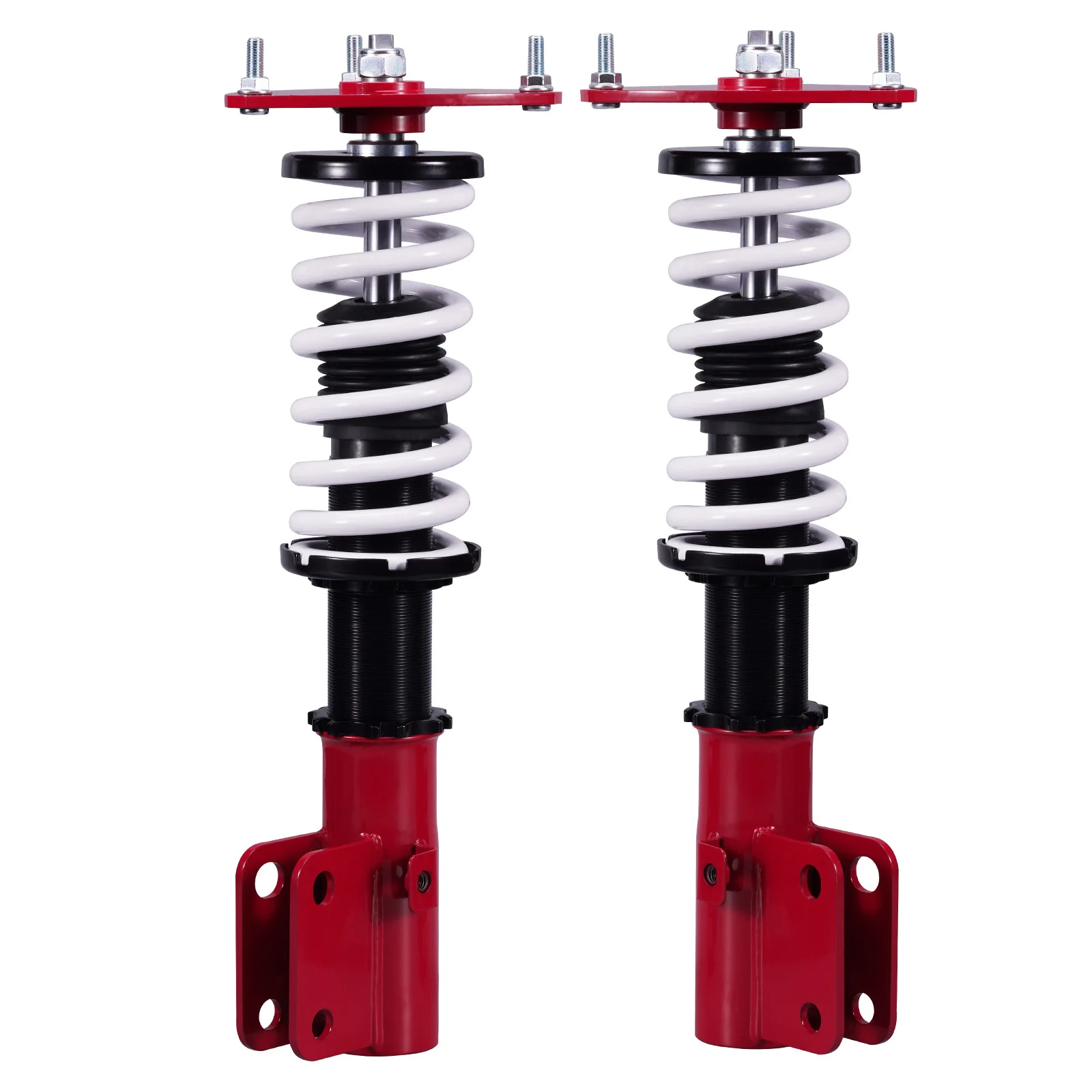 24 Damping Levels Complete Coilover Kit For Subaru Legacy BL BP 2005-09 Adj Height Shocks Struts