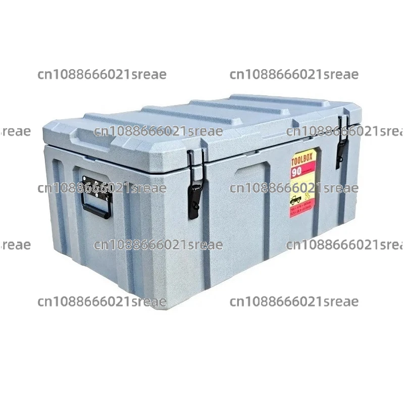 50л 90л 160л предпочтительные коробки для инструментов для грузовиков-пикапов, пластиковые инструменты для хранения грузовиков