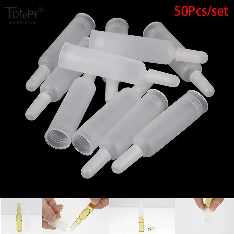 50Pcs 2ml Emery Glass Bottle Silicone Dropper Vial Opener Ampule Breaker Dripper Ampoule Bottle Opener Vial Opener+Cap