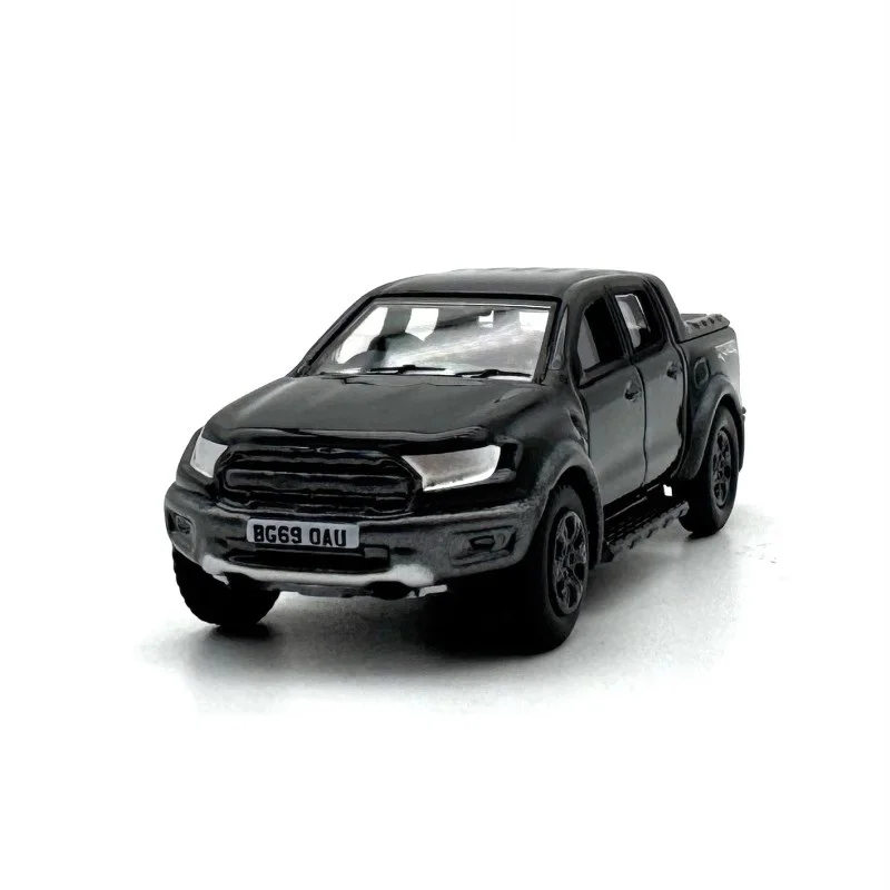 

Oxford 1:76 Fo-rd Raptor Pick-up Black Diecast Simulation Model Cars Toys