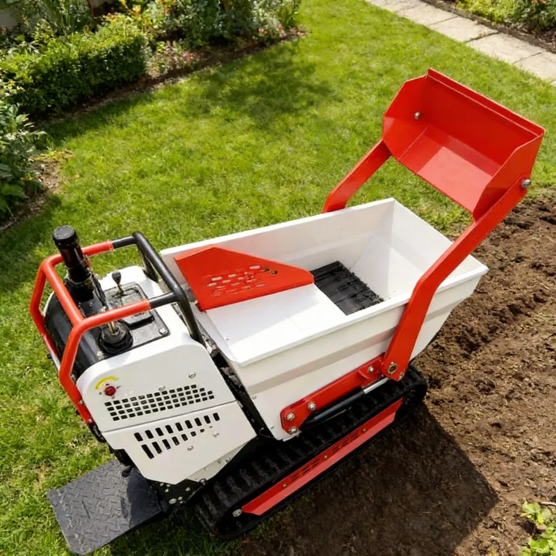 China Articulated Skidsteer Crawler Compact Small Track Machine Front Backhoe Skid Steer Mini Loader