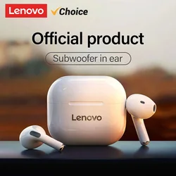 Lenovo LP40 Wireless Bluetooth Earphones TWS Touch Control Headset Gaming Headphones HD Call with Mic Earbuds 2025 New Choice