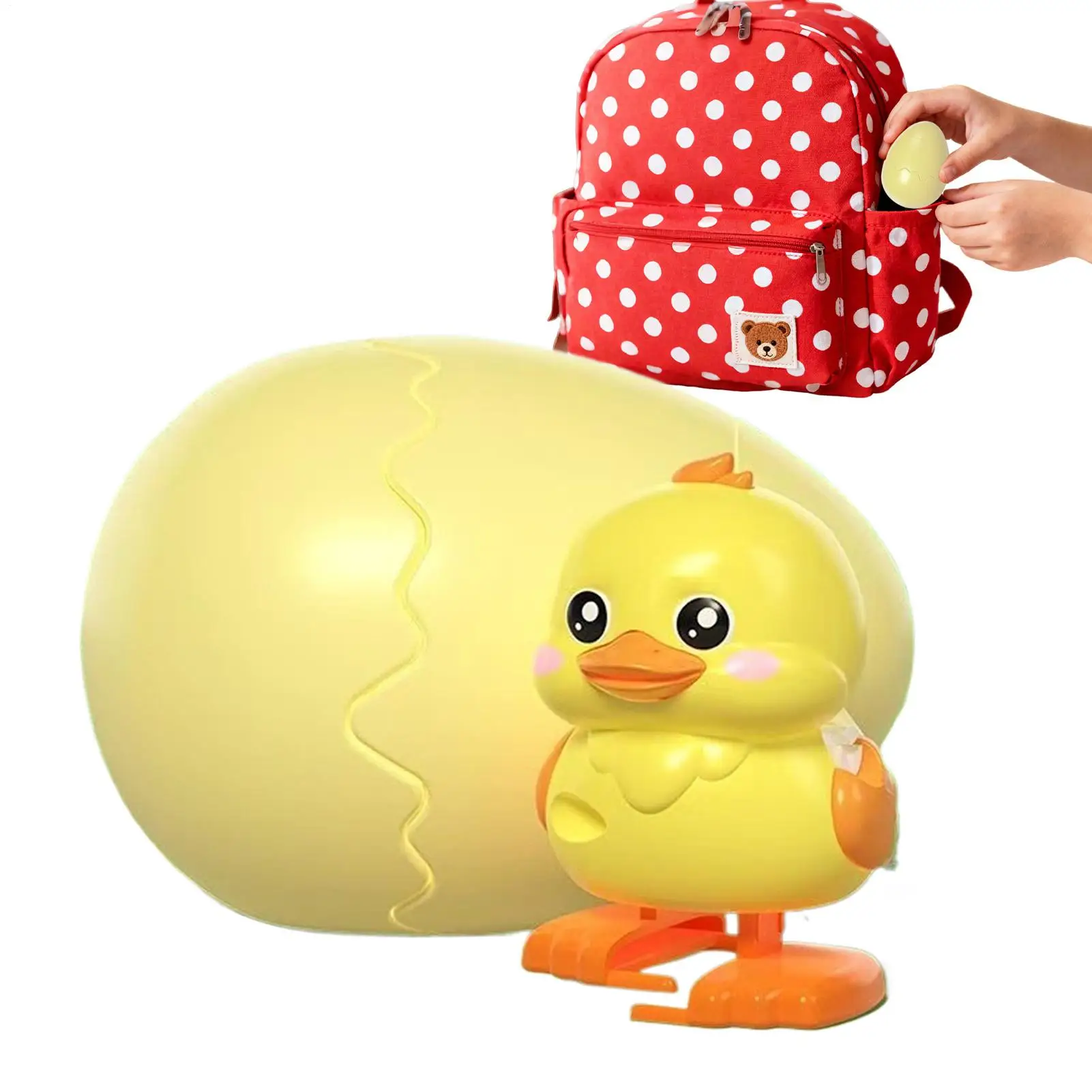 لعبة Windup التعليم المبكر لعبة تفاعلية للمشي والقفز على شكل حيوانات للأطفال الصغار في مرحلة ما قبل المدرسة وغرفة المعيشة في رياض الأطفال #2