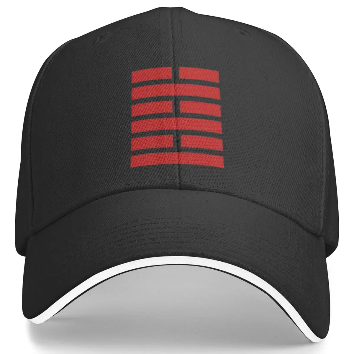 Gi Joe Snake Eyes Baseball Cap Ninja Arashikage Couple Women Custom Hip Hop Hats Spring Outdoor Sports Sunscreen Baseball Caps