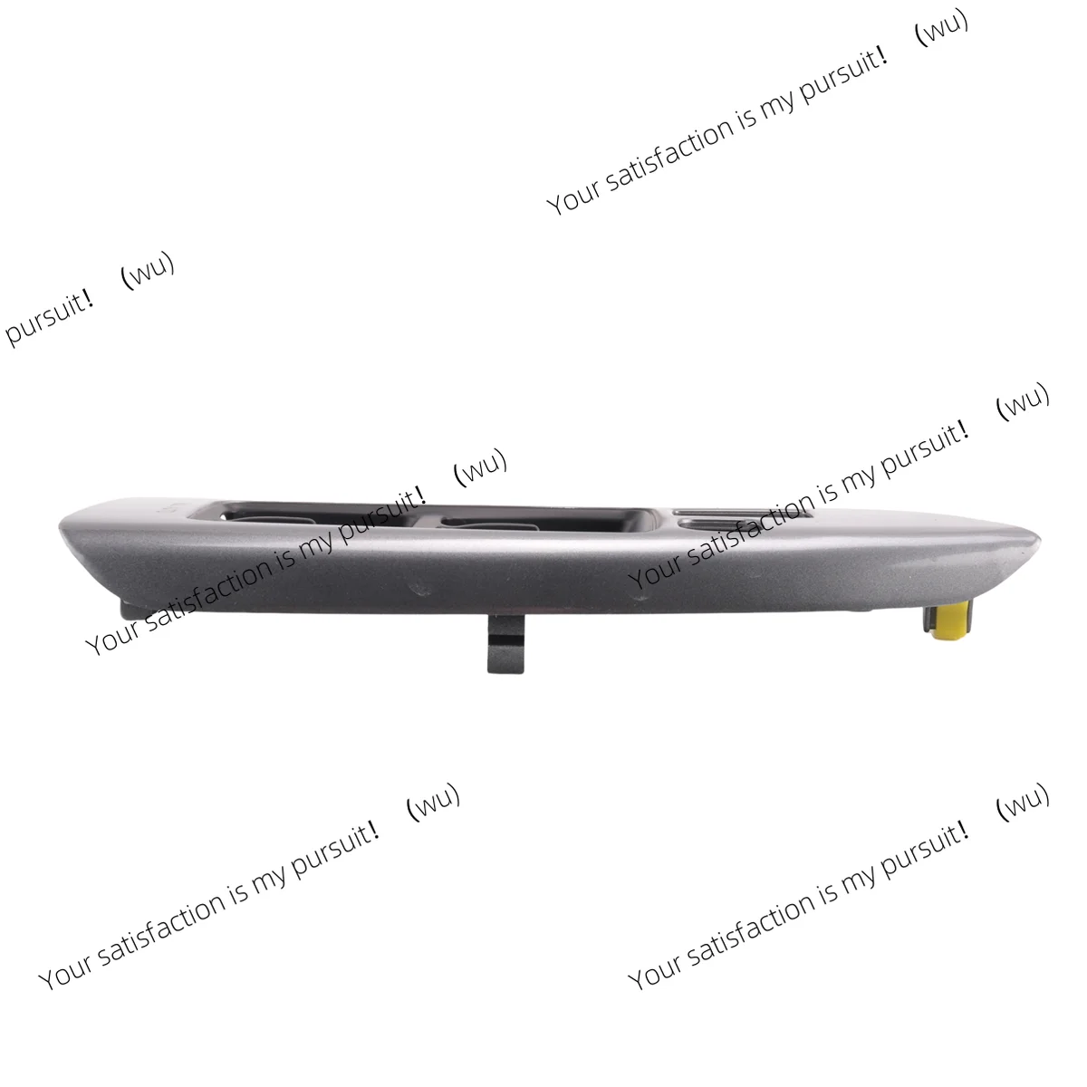 

Car left front window glass button switch panel cover frame for Toyota Land Cruiser Prado 120 LC120 2003-2009 (silver)