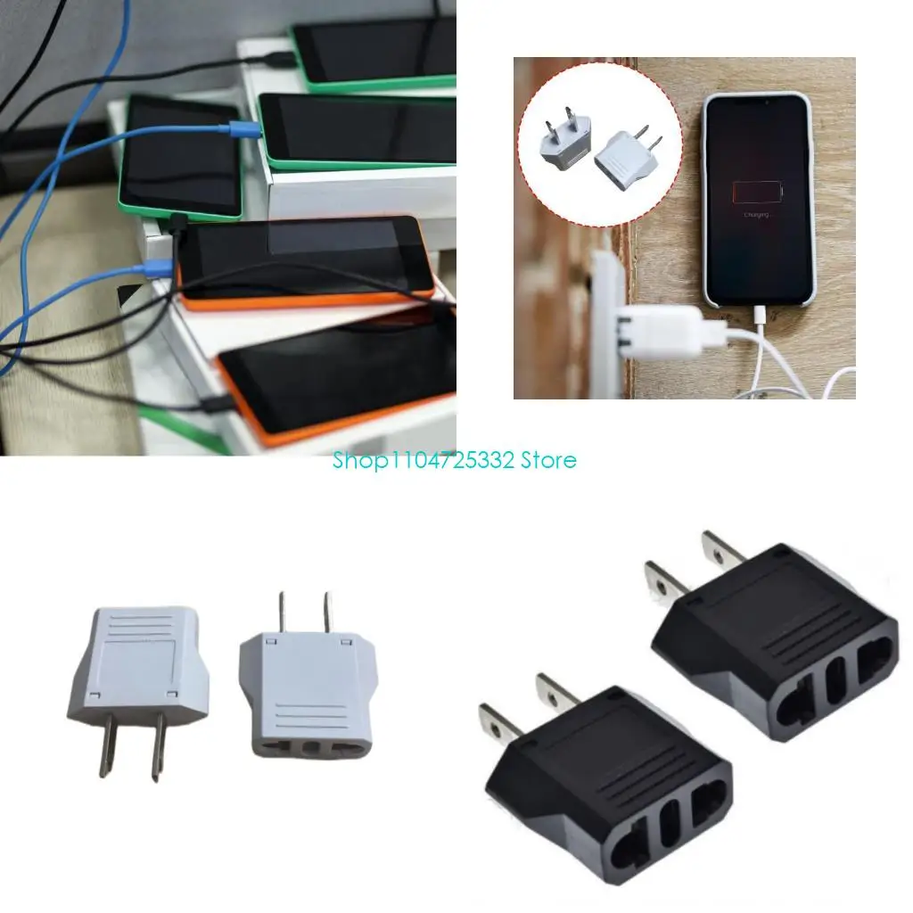 

P5EA International 125-250V American Plug Converter Adapter Electrical Converter Power Socket Adapter for Travel Outdoor