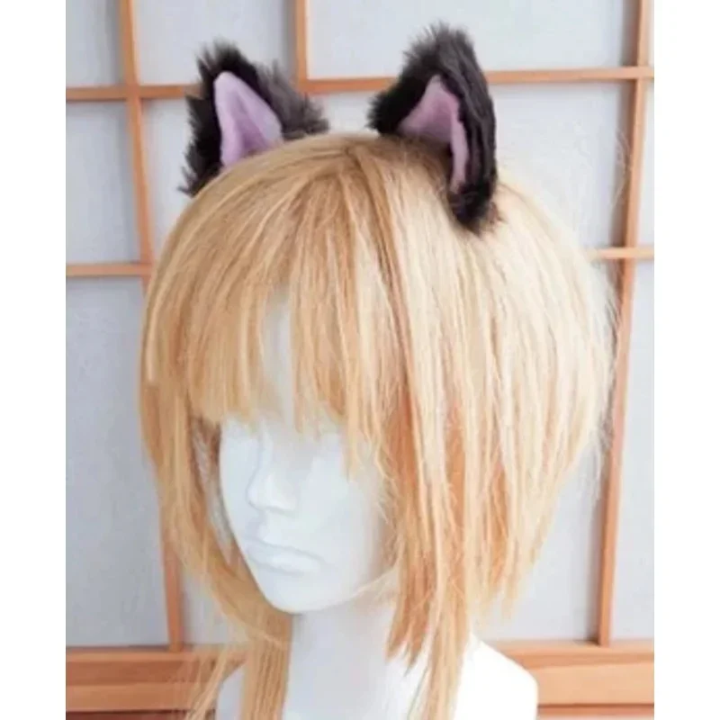 BNA BRAND NEW ANIMAL Anime Kagemori Michiru Cosplay Simulazione Peluche Orecchie di Gatto Coda Artiglio Guanti Costume Per Adulti Halloween Prop