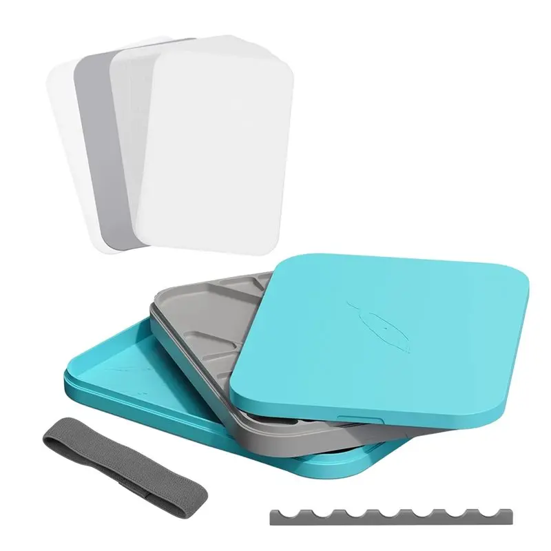 

For Acrylic Miniature Painting Tools- Stay Wet Palette With Paint Tray, 50 PCS Wet Palette Paper& 2 Sponges-AA26