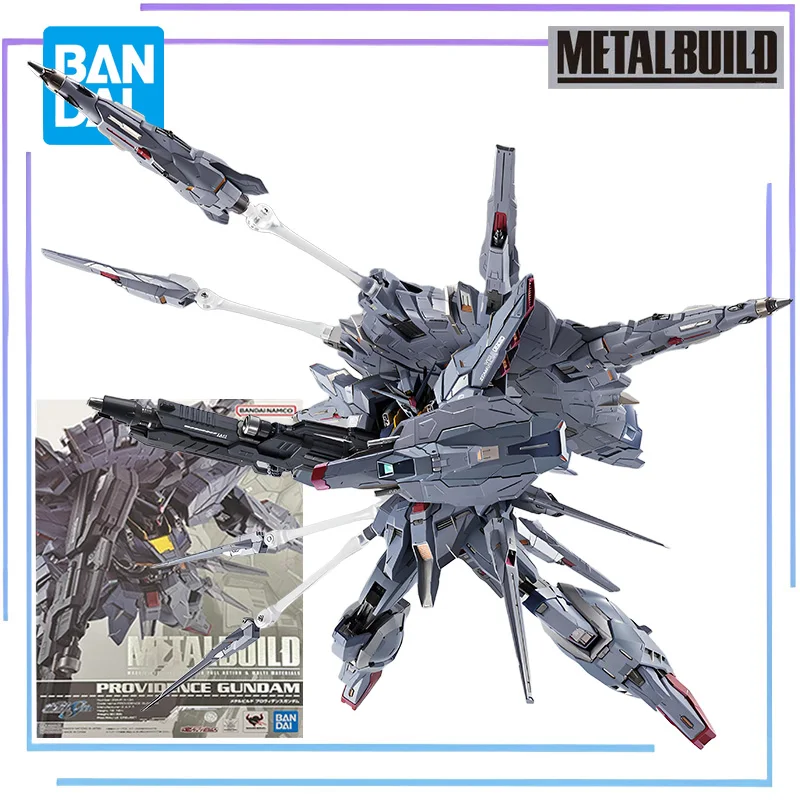 

BANDAI оригинальная серия METAL BUILD ZGMF-X13A Providence Gundam аниме фигурка в сборе орнамент модель игрушки Коллекционная модель