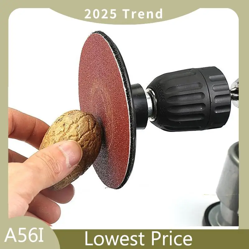 ABDD 2 Set Aksesori: 30 Buah 125Mm Disk Lembaran Pasir Grit 320/400/600/800/1000/1500 & 30 Buah 80/100/120/180/240/320