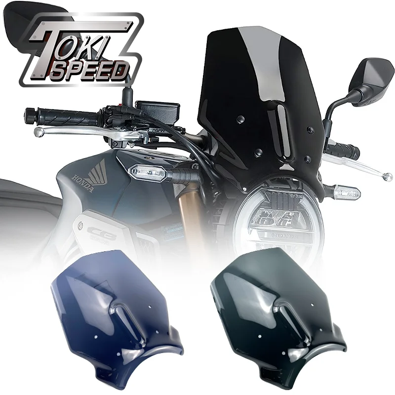 CB650R CB1000R Windshield Windscreen Visor Viser For Honda CB 1000R 650R 650 1000 R 2018 2019 2020 2021 2022 2023 Wind Deflector