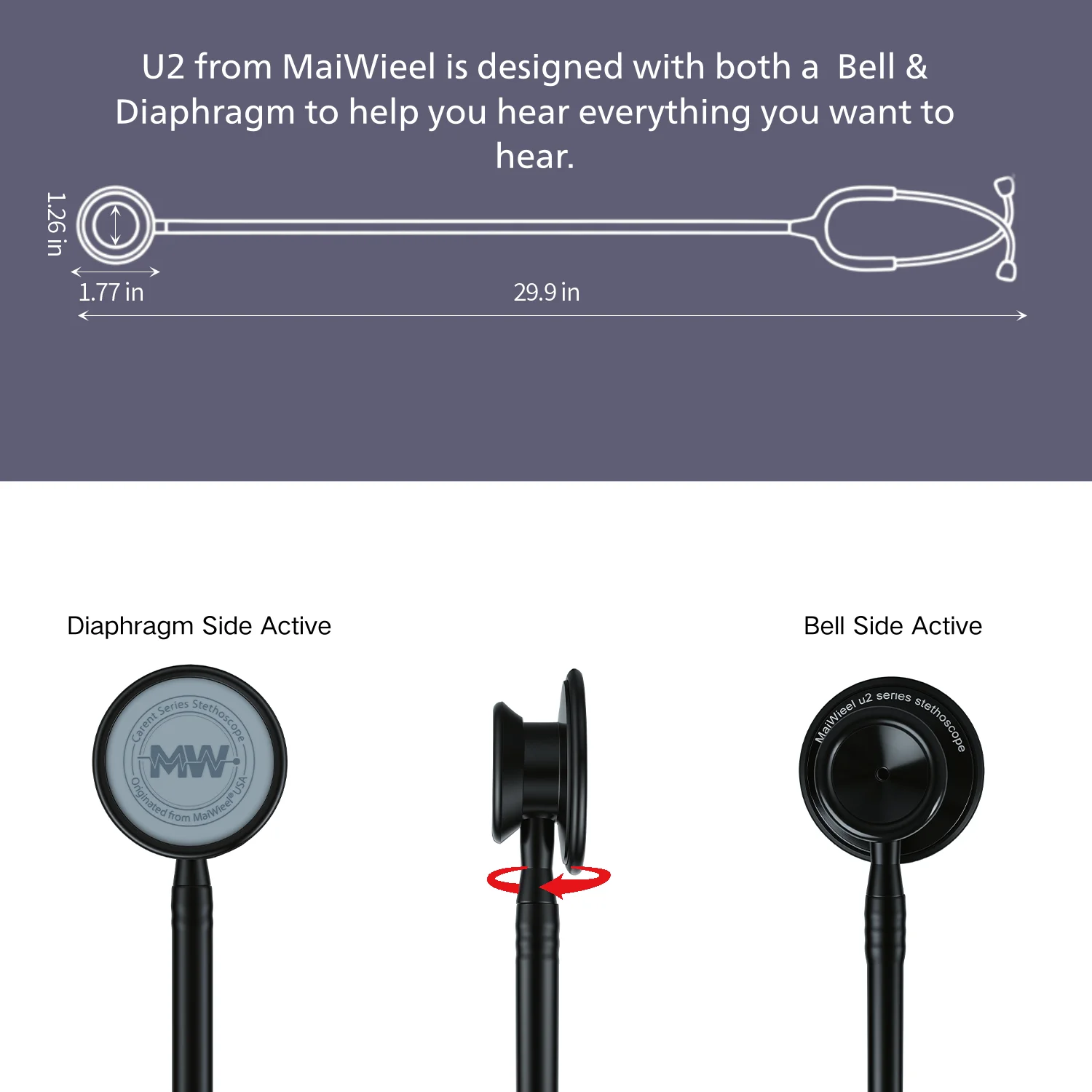 Thumbnail 3 - #31 Stethoscopes Discount Picks