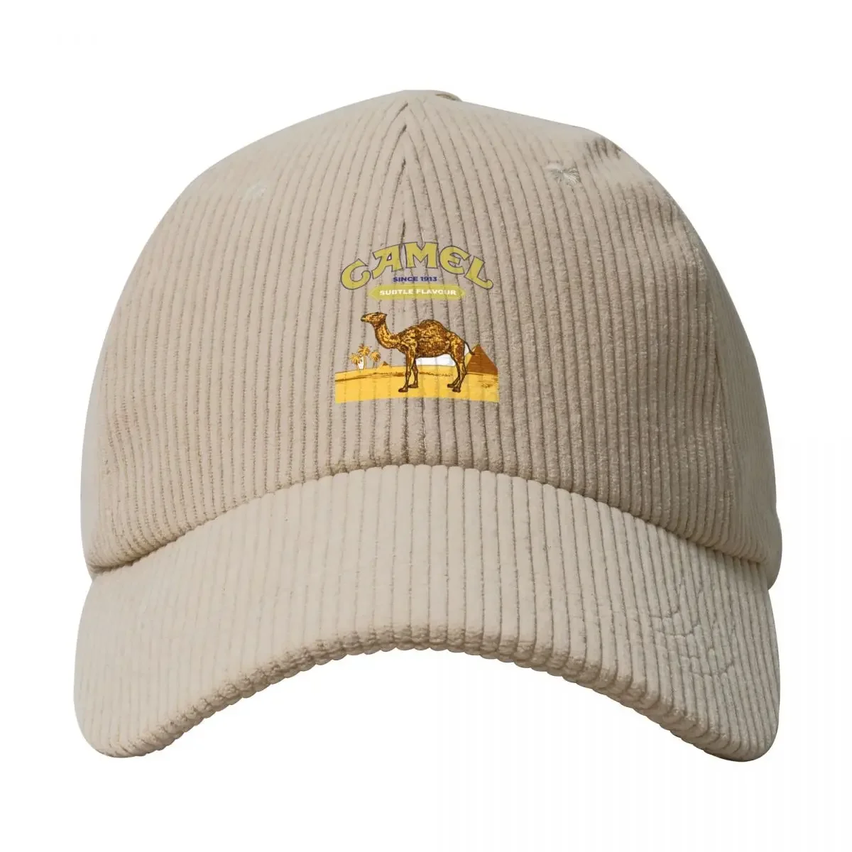 Cigarettes Unisex Corduroy Baseball Cap