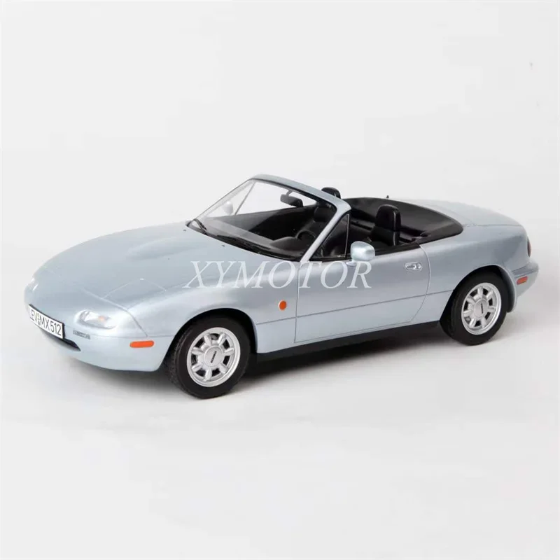 

Модель автомобиля под давлением NOREV 188023 1/18 для Mazda MX5 1989, подарки, хобби, демонстрация, коллекция, серебряные украшения