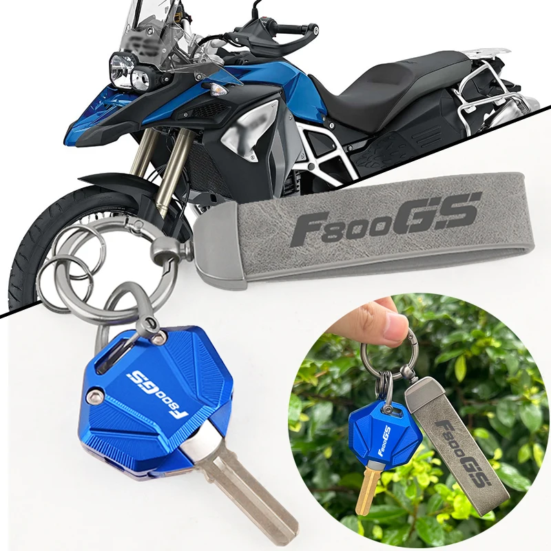 Motorrad CNC Aluminium Schlüsselhülle Schlüsselanhänger Passend für BMW F800gs F 800 GS 2013-2018 2017 2016 Zubehör