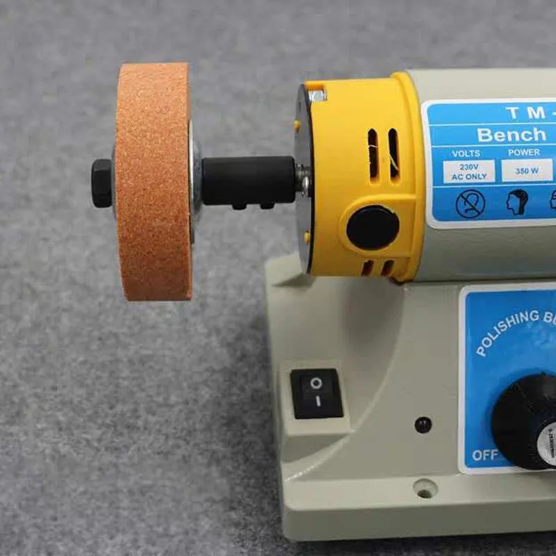 75 MM ZK30 Set Adaptor Roda Gerinda Bor Elektrik 3 Inci Bantalan Pemoles Abrasif Cakram Ampelas untuk Alat Putar Penggiling Logam