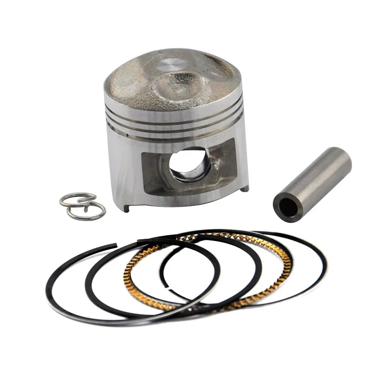 Motorcycle Piston Kit and Rings set kit For Yamaha XV125 Virago125 XVS125 Dragstar Bore Size 41mm 41.25mm 41.5mm 41.75mm 42mm