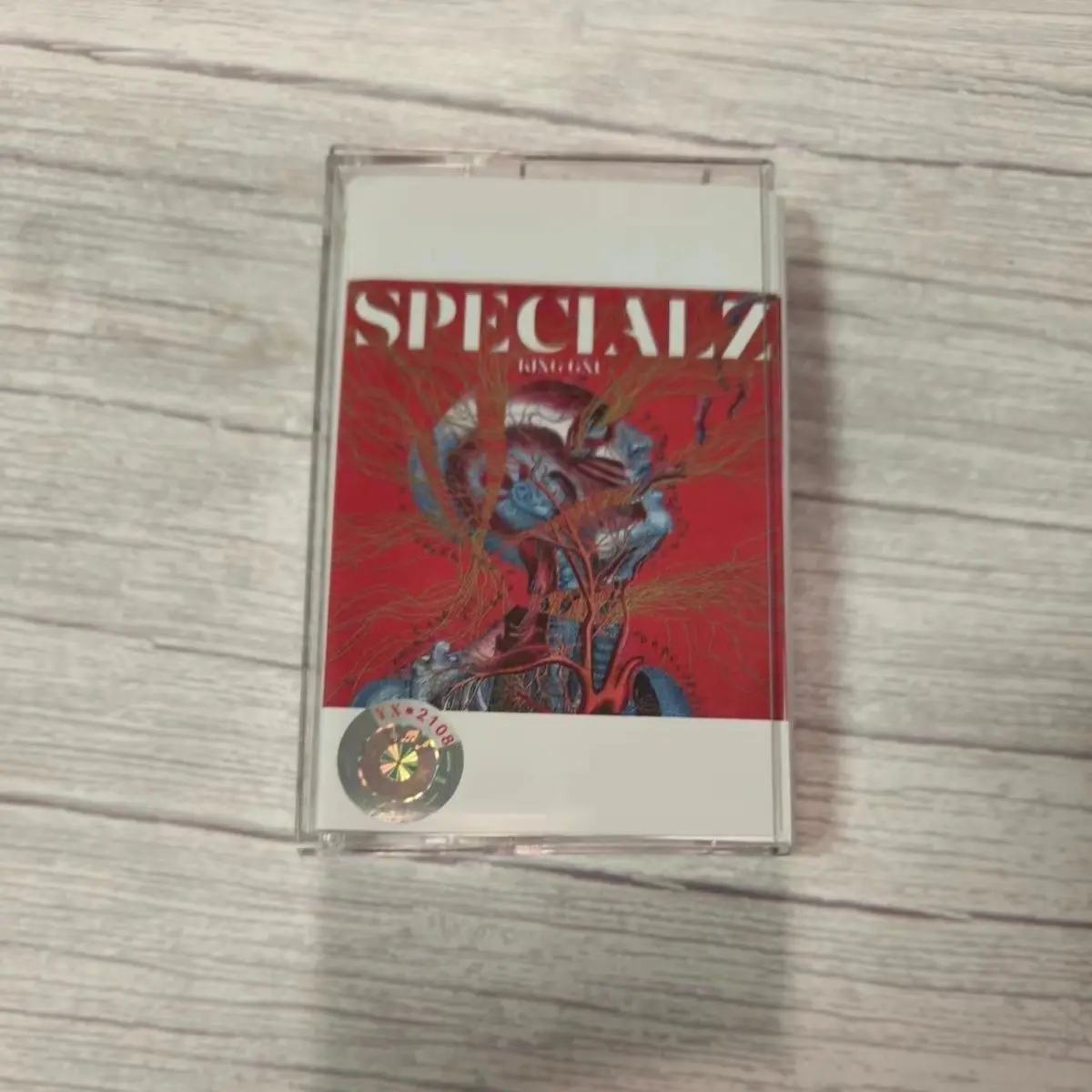 

King Gnu SPECIALZ Jujutsu Kaisen: Музыкальная кассета с открывающей песней из аниме-сериала «Инцидент в Шибуя», коллекция аниме-саундтреков