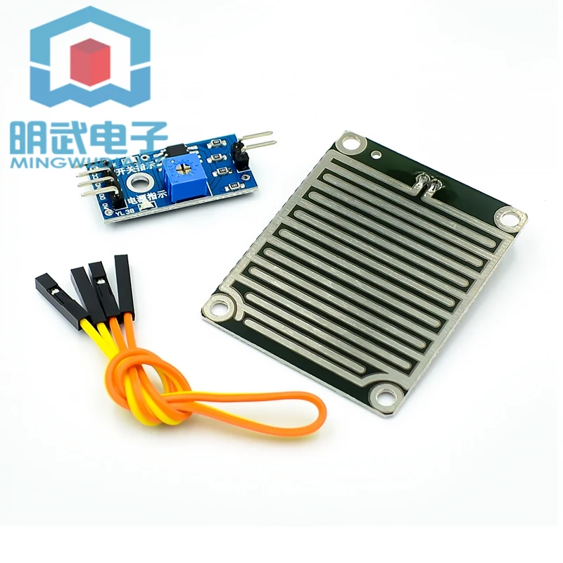 A Raindrop Rain Module Raining Leaf Sensor Module High Sensitivity