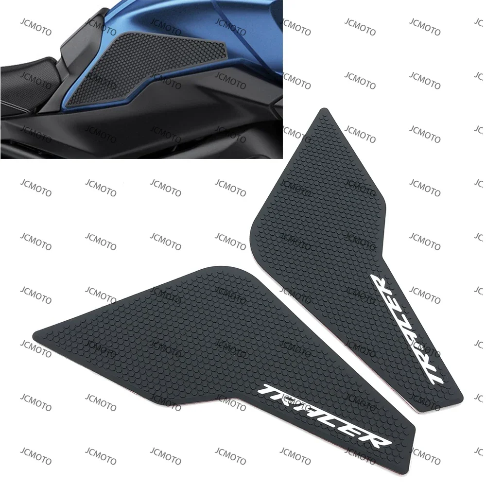 

MT09 For YAMAHA Tracer FJ09 Tracer 900 2015-2019 Motorcycle Fuel Tank Pads Sticker Side Gas Knee Grip Protector Traction Decals