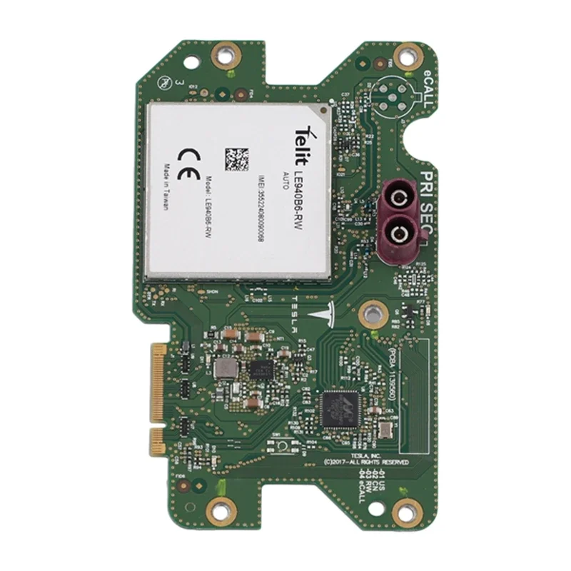 

Адаптер модема 4G LTE для Tesla Model S, 3, X, Y, Titan LE940B6-RW, 1521914-S1-C, 1521914