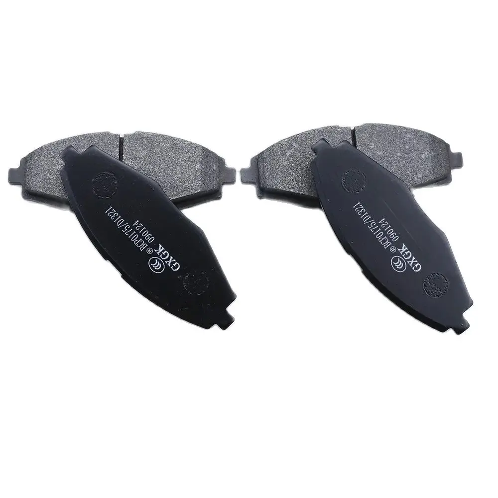 Front Brake Pad Set For Daewoo Lanos Dearcc FAW Haima JMC E200N Chery QQ Chevrolet Spark Changan Oshan Neta N01 V D1321 96446175