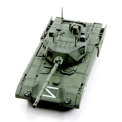 1/72 Russia T-14 Armata Main Battle Tank Finished Product Model Special Military Operations Collection Ornaments